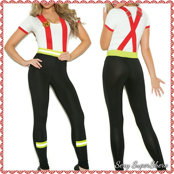 Sexy SuperShero Other - 🆕🎃 🔥 Hot Flame Fire Shero 2 pc Costume